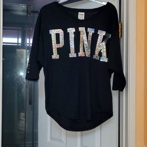 PINK Victoria Secret mid sleeve shirt